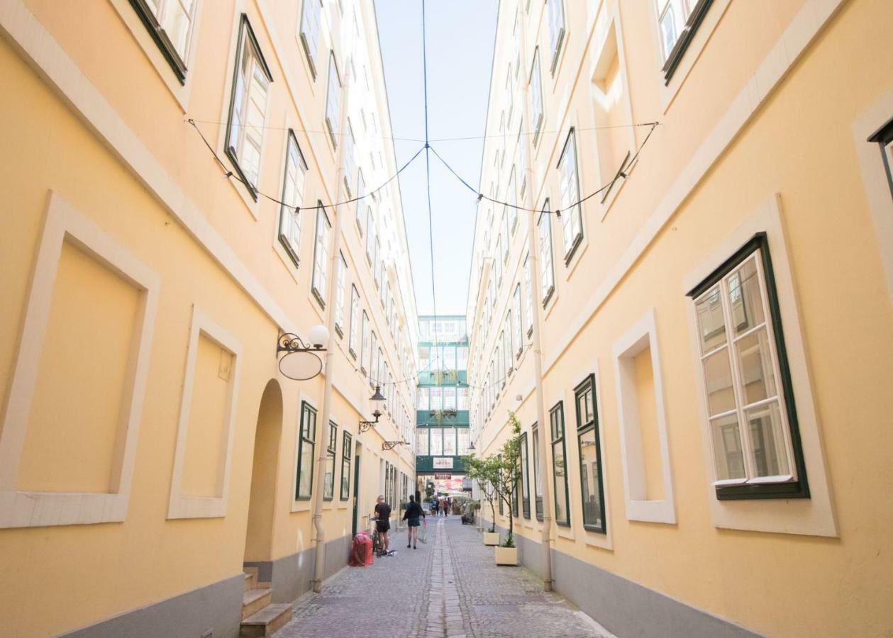 Heymi Apartments Stadtpark Βιέννη Εξωτερικό φωτογραφία