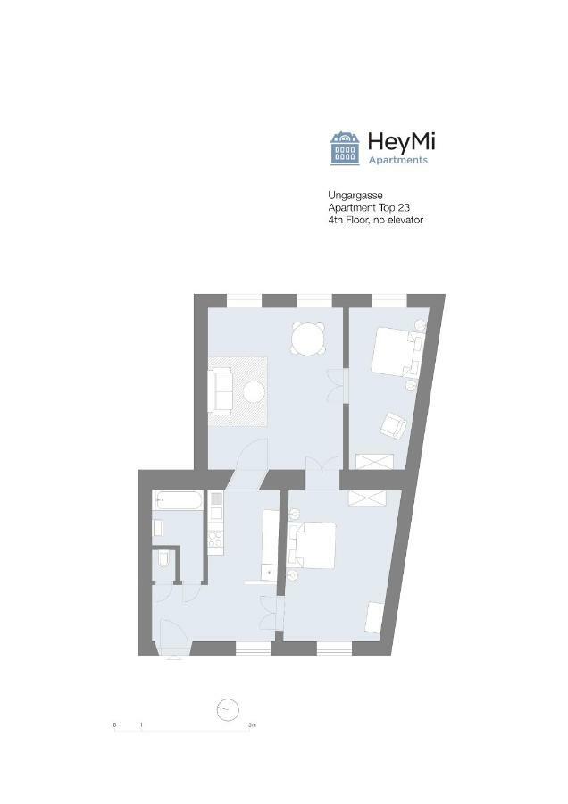 Heymi Apartments Stadtpark Βιέννη Εξωτερικό φωτογραφία
